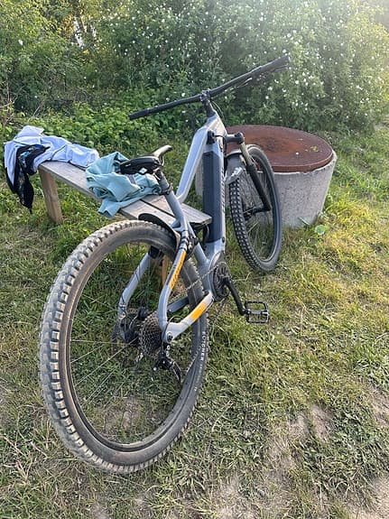 Haibike elcykel 29" M unisex