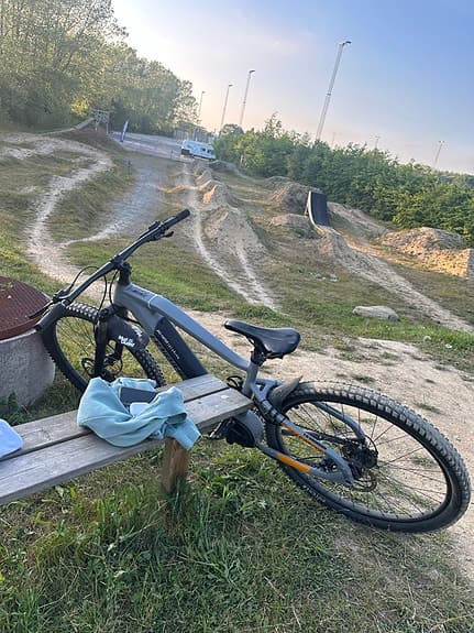 Haibike elcykel 29" M unisex