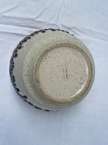 Snygga krukor retro keramik ytterfoder