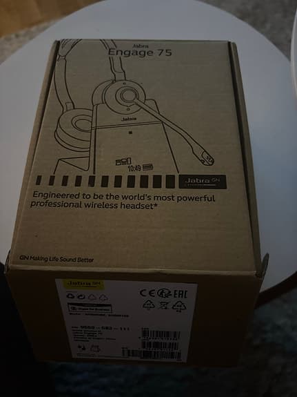 Jabra Engage 75 Mono
