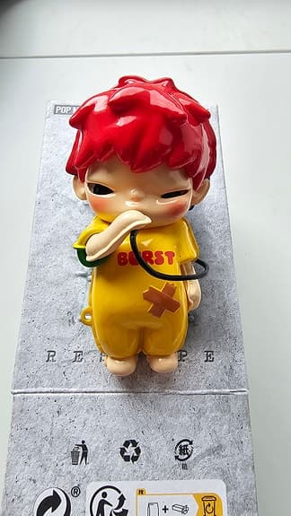 "Burst" samlarfigur - Hirono - Reshape Blind Box Series - Pop Mart