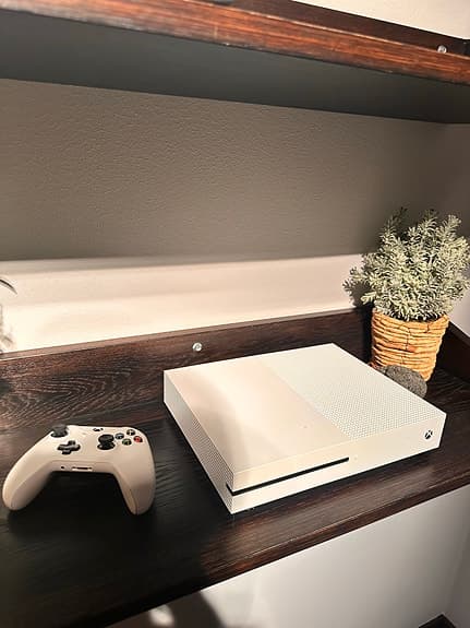Microsoft Xbox One spelkonsol vit