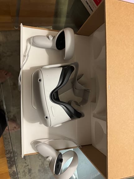 Meta Quest 2 VR‑headset