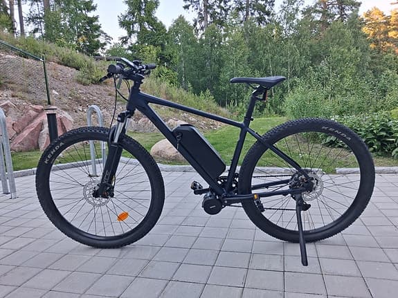 Elcykel White/Bafang, 750w