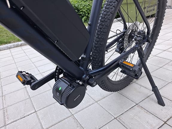 Elcykel White/Bafang, 750w