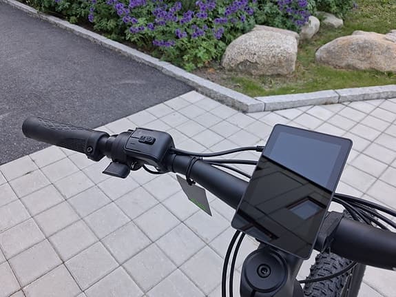 Elcykel White/Bafang, 750w