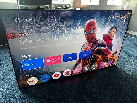 SONY 4K HDR OLED A90K 48"