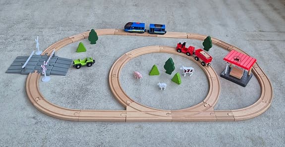 Tågbana Playtive