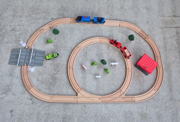 Tågbana Playtive