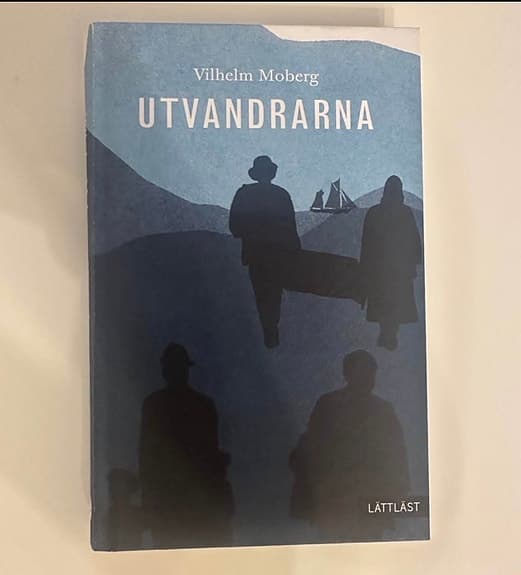 Vilhelm Moberg Utvandrarna bok lättläst