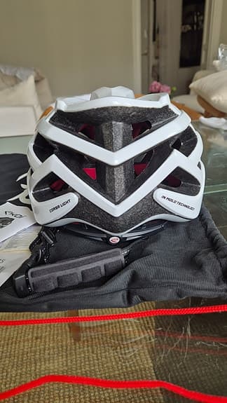 Ekoi Corsa Light cykelhjälm S/M vit