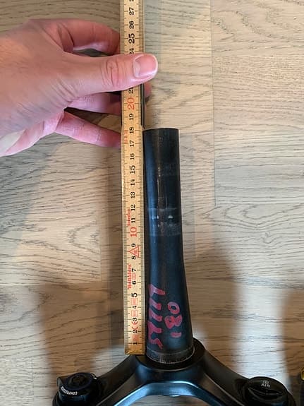 Gafflar - Öhlins, FOX, Marzocchi, RockShox