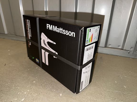 FM Mattsson 9000XE Tvättställsblandare