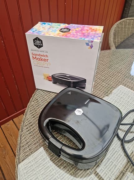 Smörgåsgrill