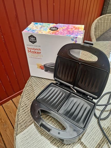 Smörgåsgrill