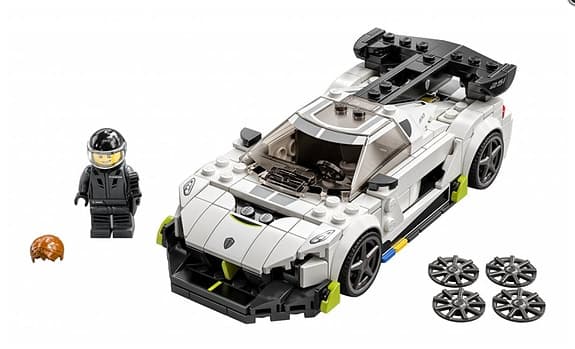 LEGO Speed Champions Koenigsegg Jesko 76900