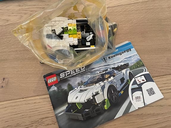 LEGO Speed Champions Koenigsegg Jesko 76900