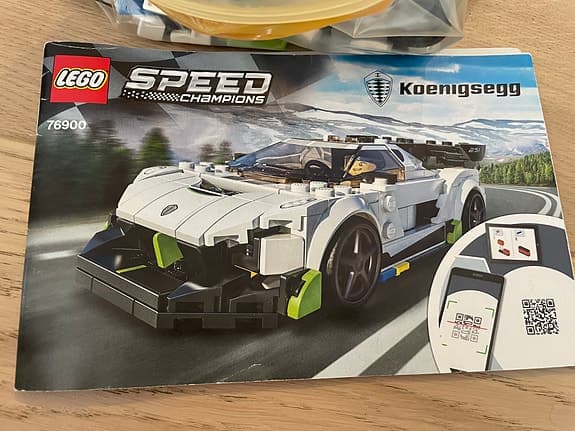 LEGO Speed Champions Koenigsegg Jesko 76900
