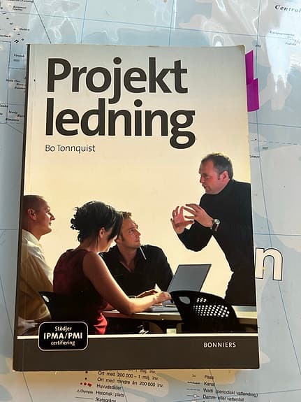 Projektledning kursbok övrig kurslitteratur