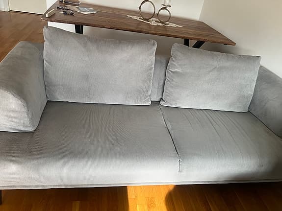 SOFFGRUPP SÄLJES