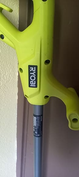 2 st. Ryobi EasyEdge grästrimmer el gul