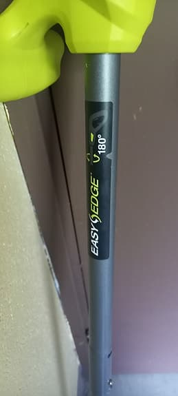 2 st. Ryobi EasyEdge grästrimmer el gul