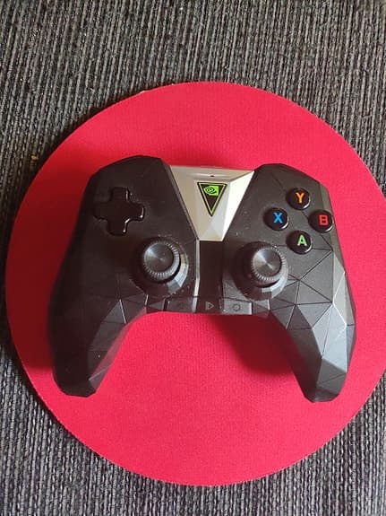 Nvidia Shield spelkontroll svart