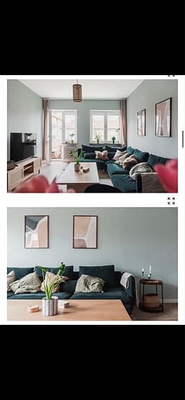 SÖDERHAMN Hörnsoffa, 4-sits,