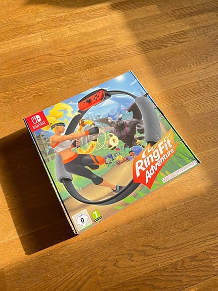 Ring Fit Adventure (Switch) Komplett med spel & originalkartong i nyskick