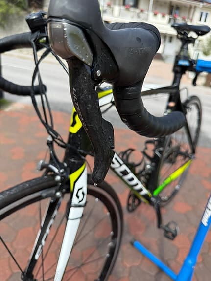 Scott CR1 10 CD20 | Kolfiber | stl. L