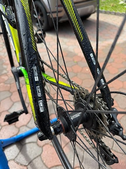 Scott CR1 10 CD20 | Kolfiber | stl. L