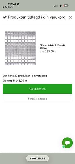 Spegelmosaik