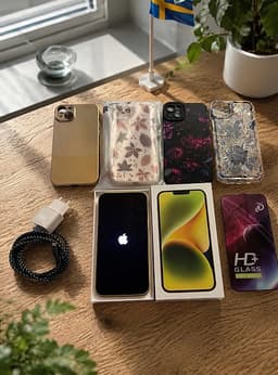 iPhone 14 Plus 256 GB  Nästan som ny