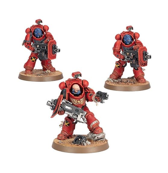 Warhammer 40k 11th, ARMAGEDDON – 3x Eradicators with heavy bolter, NY