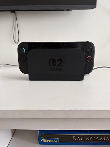 Nintendo Switch 2 spelkonsol svart