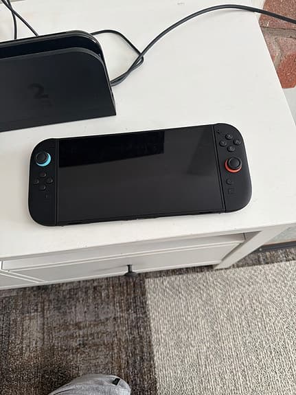 Nintendo Switch 2 spelkonsol svart