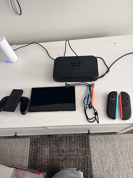Nintendo Switch 2 spelkonsol svart