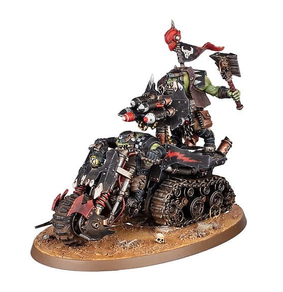 Warhammer 40k 11th, ARMAGEDDON – 1x Wartrakk, Orks NY