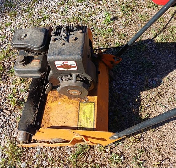 Garageröj borr, kapar, Vslip, fräsar, mossriv, snöslung, röjsågar
