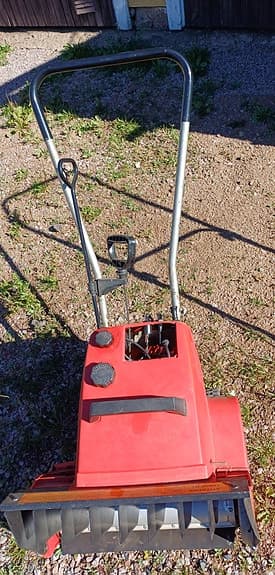 Garageröj borr, kapar, Vslip, fräsar, mossriv, snöslung, röjsågar