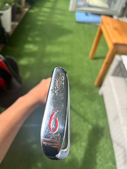 Ben Hogan Apex 6-järn golfklubba stål