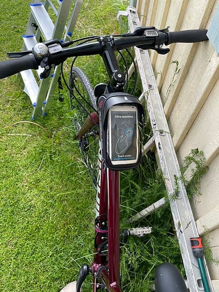 Nishiki hybridcykel dam 28" ram L