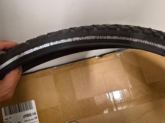 Bicycle winter tires Dubbdäck Schwalbe Marathon Winter Plus SmartGuard