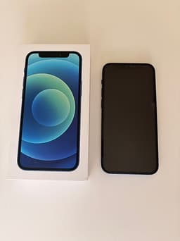 iPhone 12 mini 64 GB blå