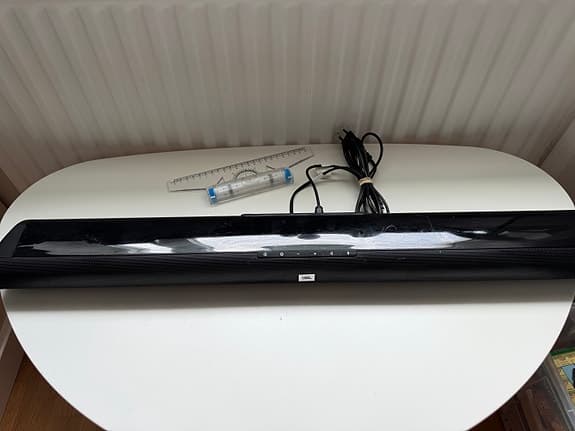 JBL Cinema SB150 2.1 Soundbar – Trådlös Subwoofer, Bluetooth, Dolby Digital