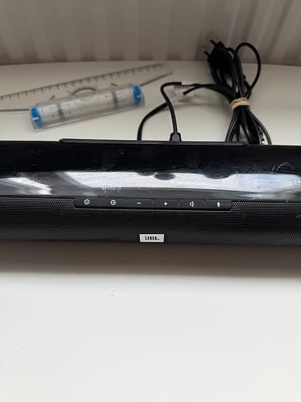 JBL Cinema SB150 2.1 Soundbar – Trådlös Subwoofer, Bluetooth, Dolby Digital