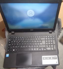 Acer bärbar dator 15 tum svart