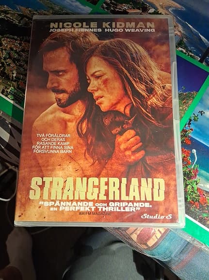 DVD Strangerland, The Best Offer och Den allvarsamma leken,m,m