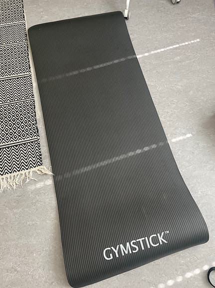 Träningsmatta