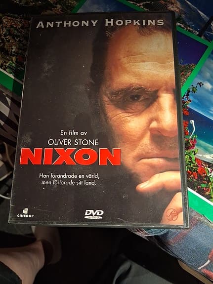 5 st DVD-filmer The Magic of Belle Isle, Nixon, Strangerland, m,m